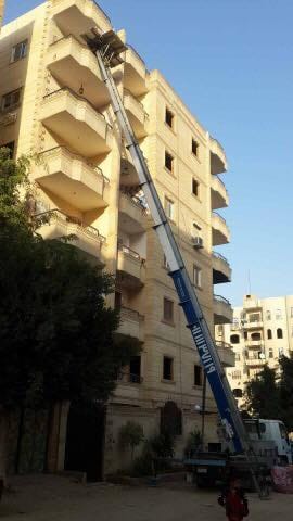 ونش رفع اثاث بالمقطم