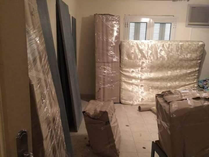 نقل اثاث بمصر القديمة