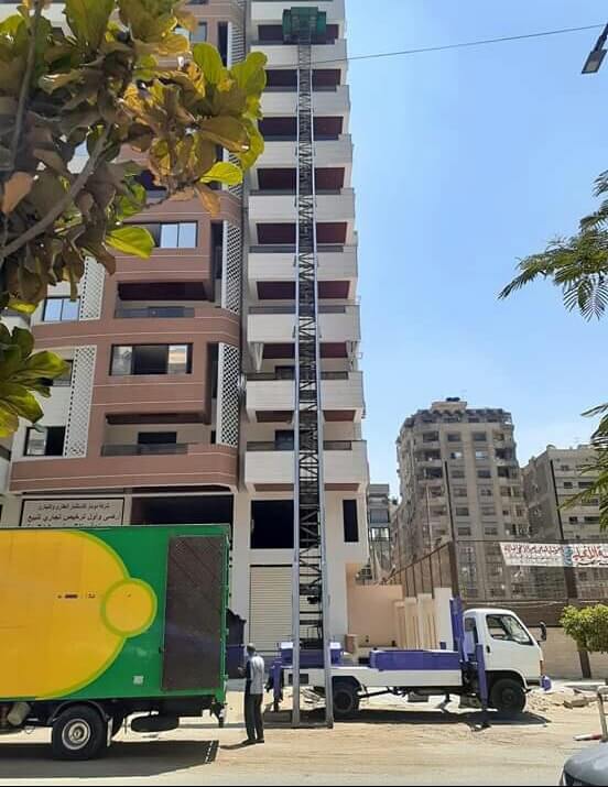 شركة نقل عفش بالونش في المنيب