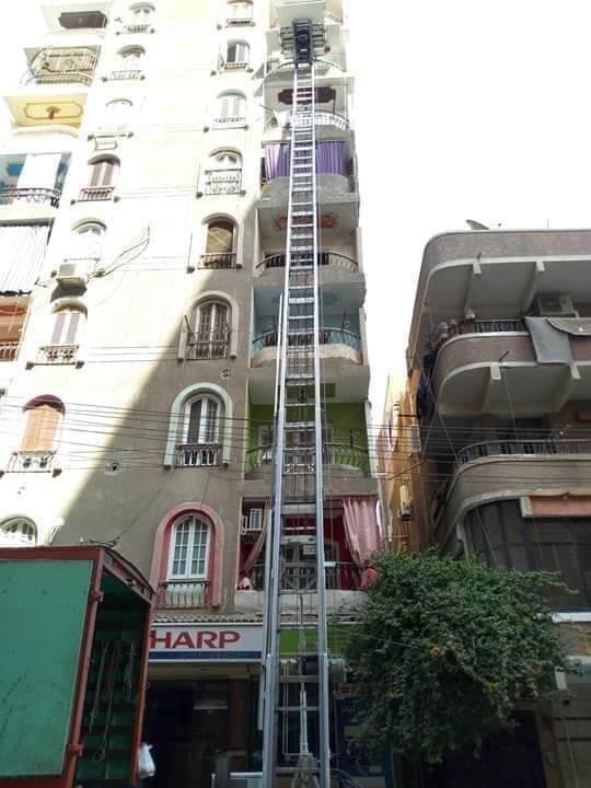 ونش رفع اثاث بمصر الجديدة