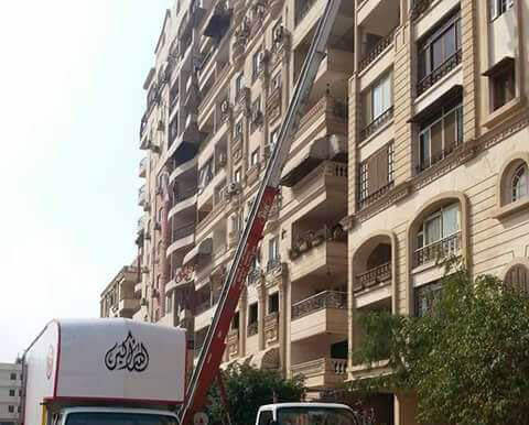 شركة نقل عفش في حدائق اكتوبر