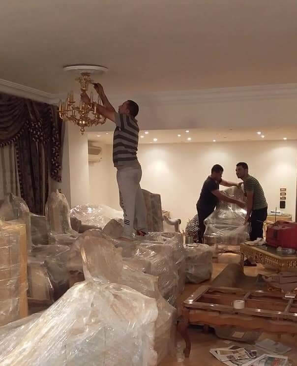 شركات نقل وتغليف الاثاث في قصر النيل
