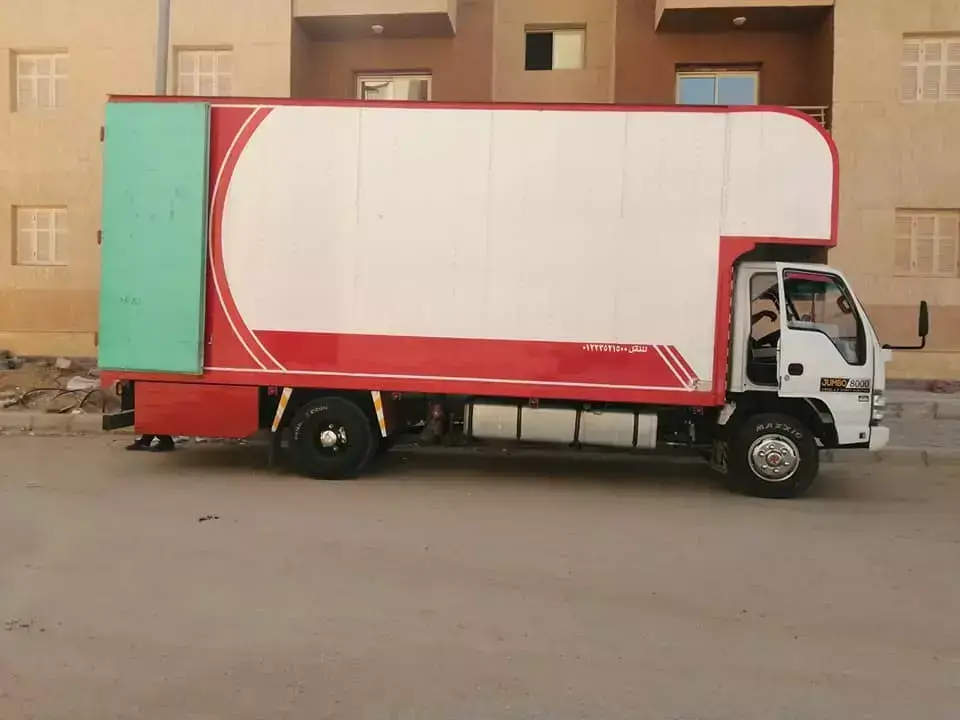 شركات نقل الاثاث بالزاوية الحمراء