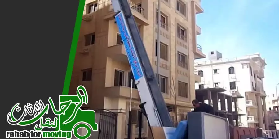 شركات نقل عفش في الدقي