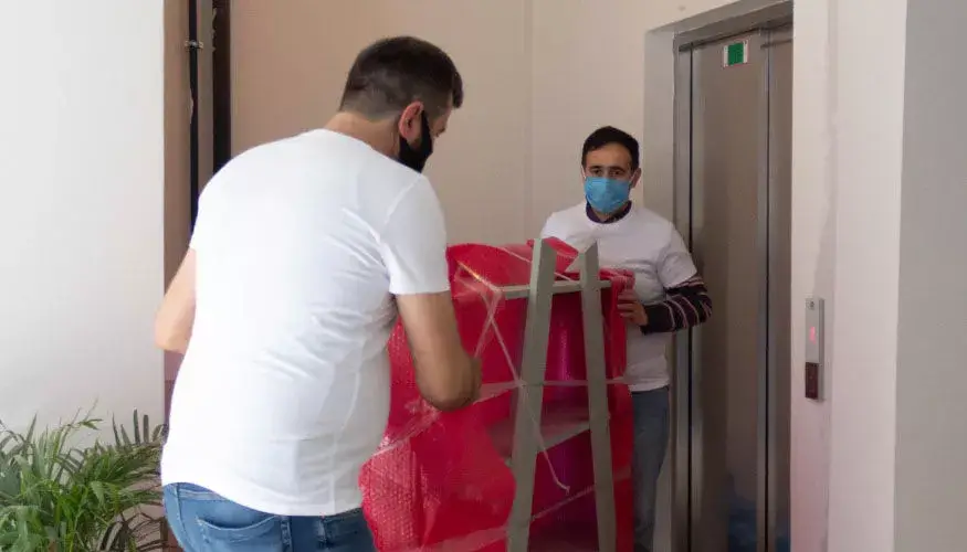 شركة نقل عفش في أبو النمرس