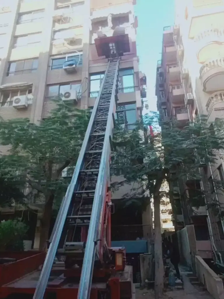 شركة ونش رفع اثاث في أبو النمرس