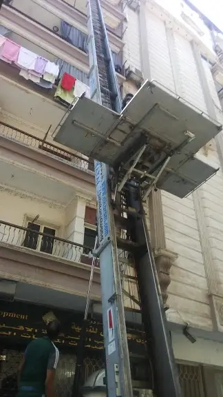 نقل اثاث بالونش في عزبة النخل