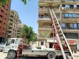 ونش رفع اثاث الخصوص
