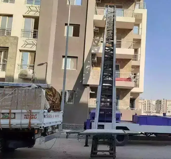 ونش رفع اثاث في عين شمس