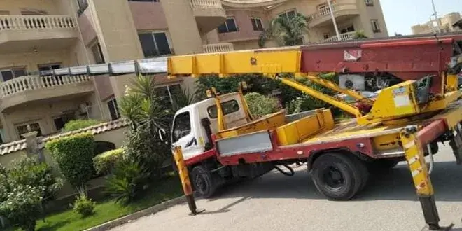 ونش رفع الاثاث بصفط اللبن