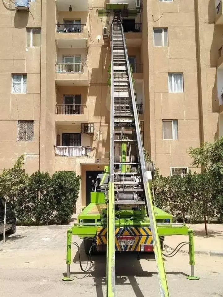 ونش رفع الاثاث بمدينة السلام