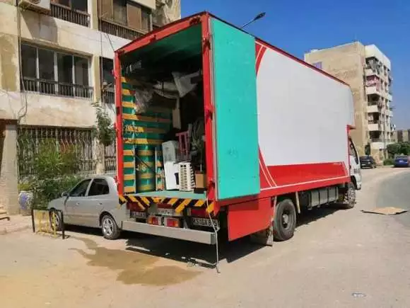 شركات نقل الاثاث في الإبراهيمية