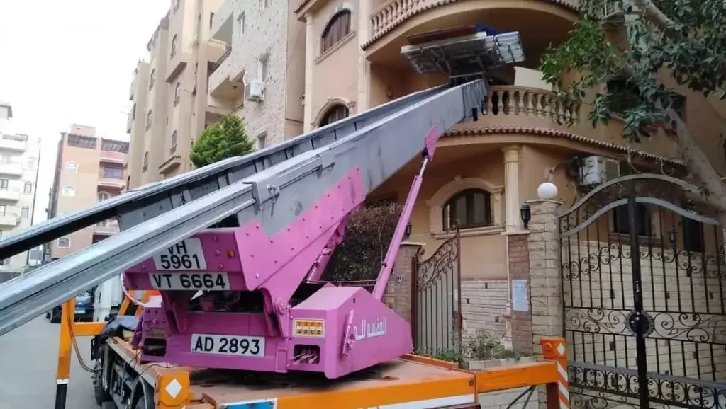 ونش رفع الاثاث بالفسطاط