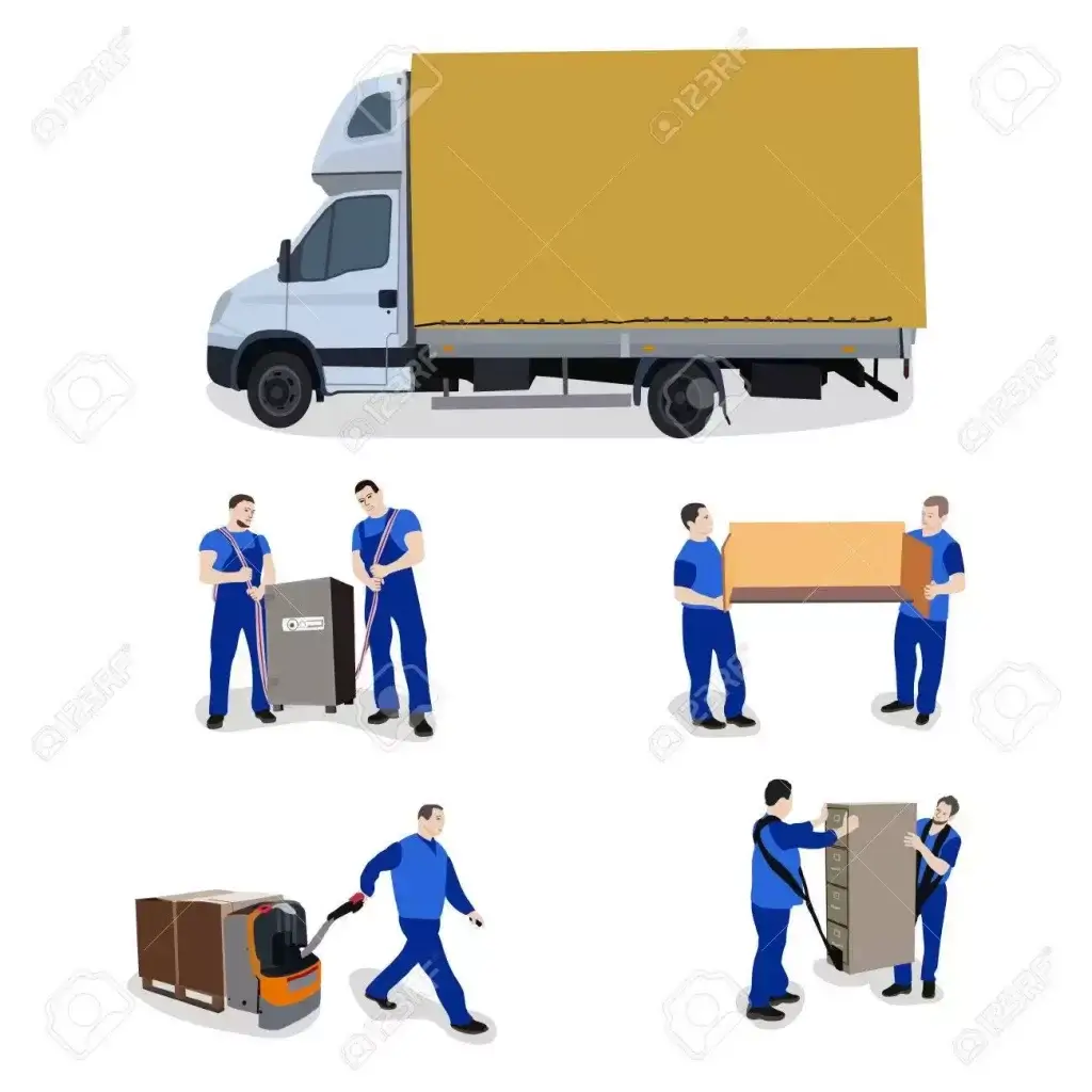 سيارات نقل عفش