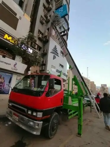 شركة ونش رفع اثاث في ميامي