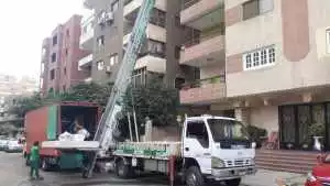شركة ونش رفع الاثاث