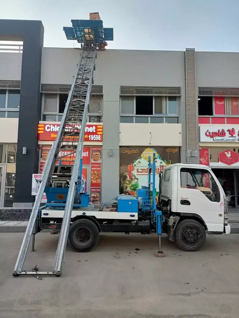 نقل اثاث بالونش في حي الشاطبي