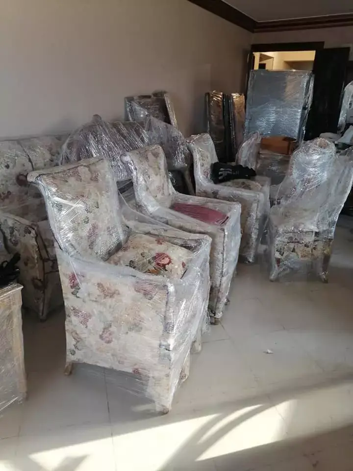 تغليف العفش في المنصورة