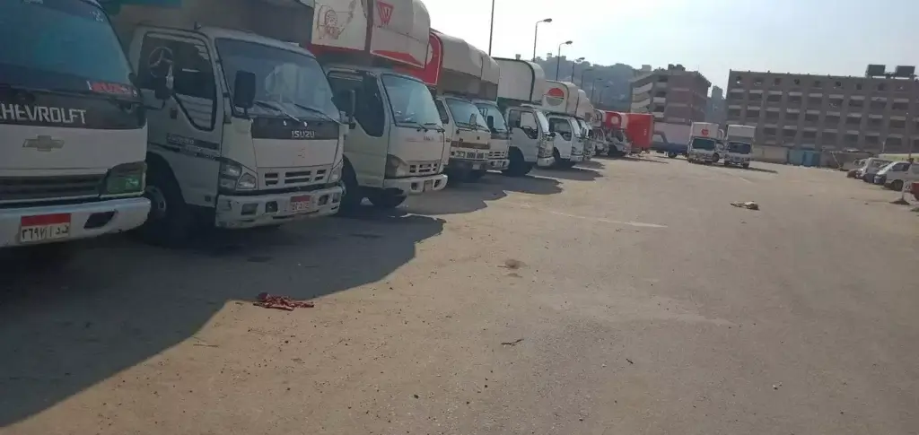 سيارات نقل الموبيليا في القليوبية