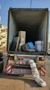سيارات نقل مجهزة لنقل العفش
