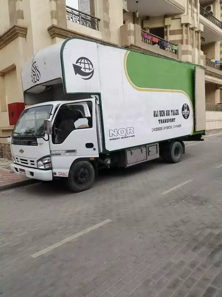 شركات نقل الاثاث في القنطرة شرق