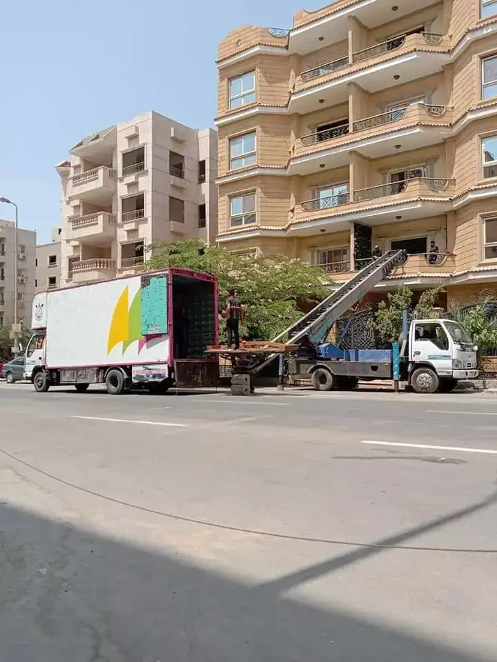 شركات نقل الاثاث في فايد
