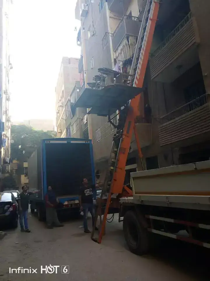 شركة نقل الاثاث بالمحلة