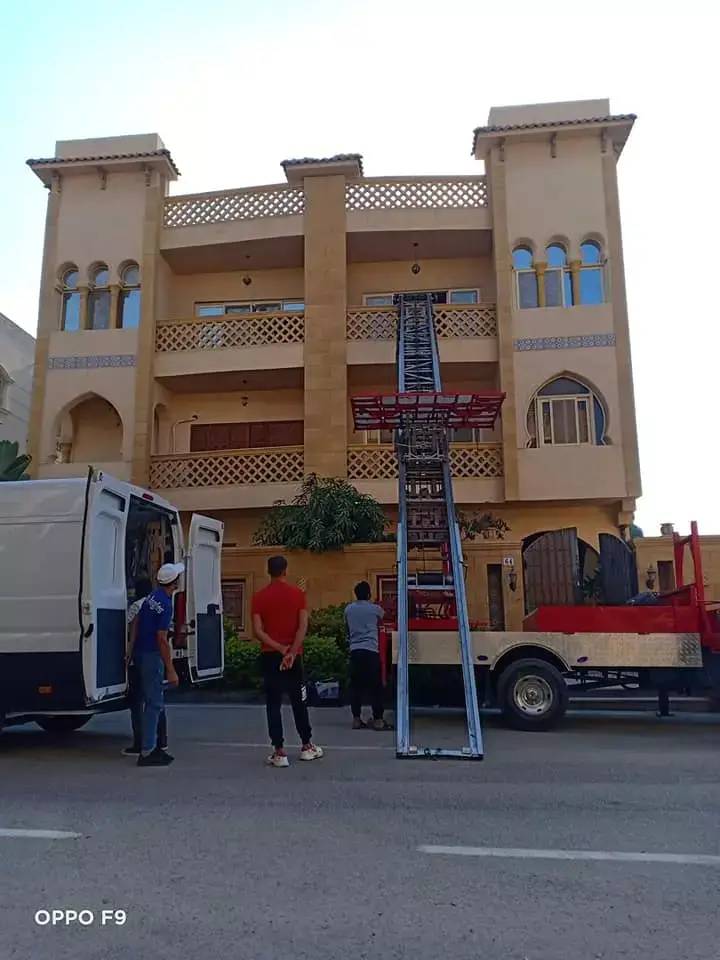 شركة نقل عفش فايد الإسماعيلية