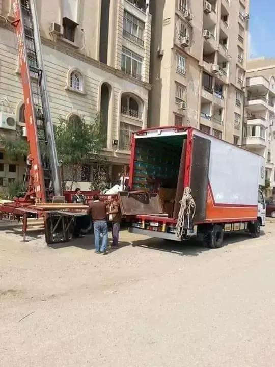 شركة نقل عفش في القصاصين بمحافظة الإسماعيلية