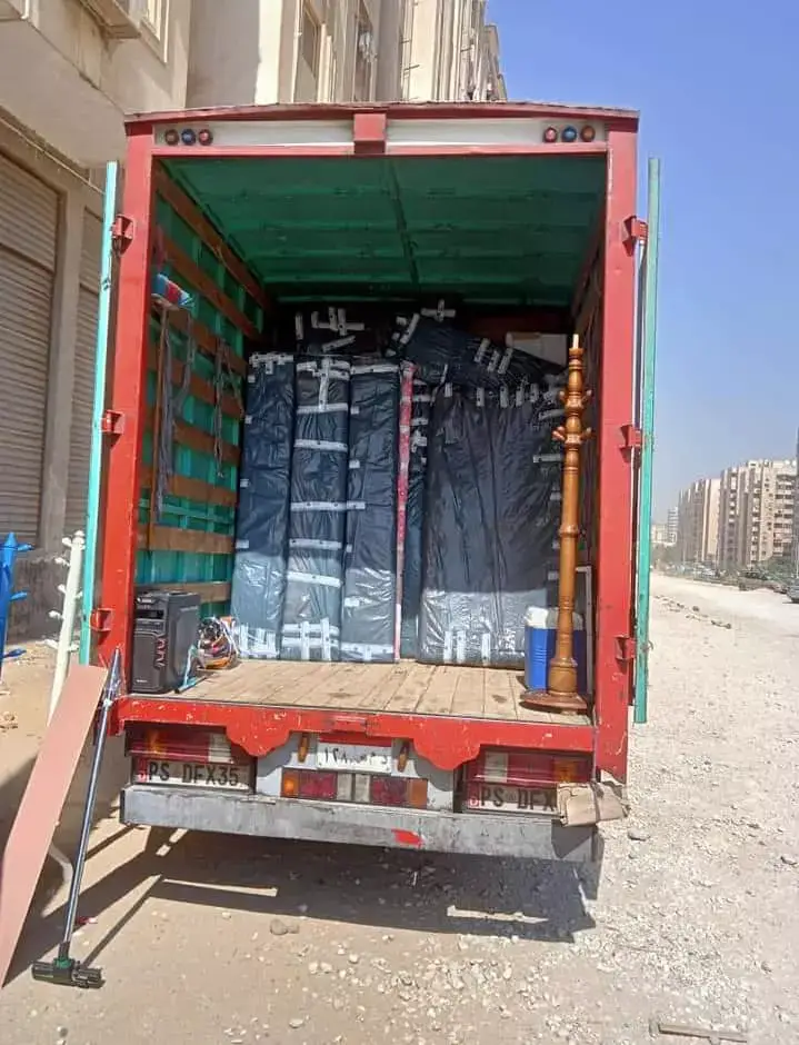 شركة ونش رفع اثاث في كوم الدكة