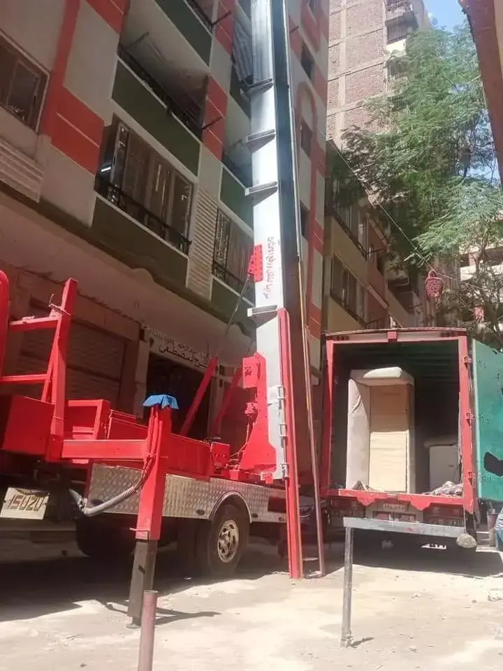 شركة ونش رفع وتنزيل موبيليا