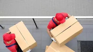 عمالة مدربة لنقل وتغليف العفش