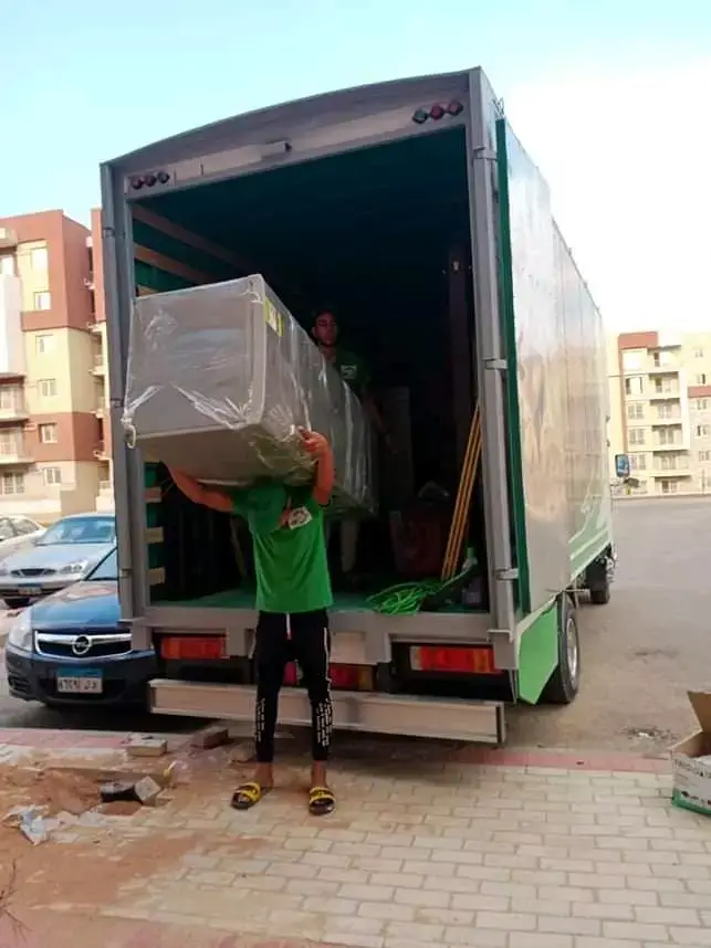 نقل و تغليف الاثاث في سموحة
