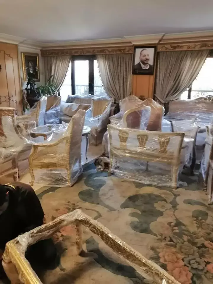 نقل وتغليف العفش في الخانكة وابو زعبل