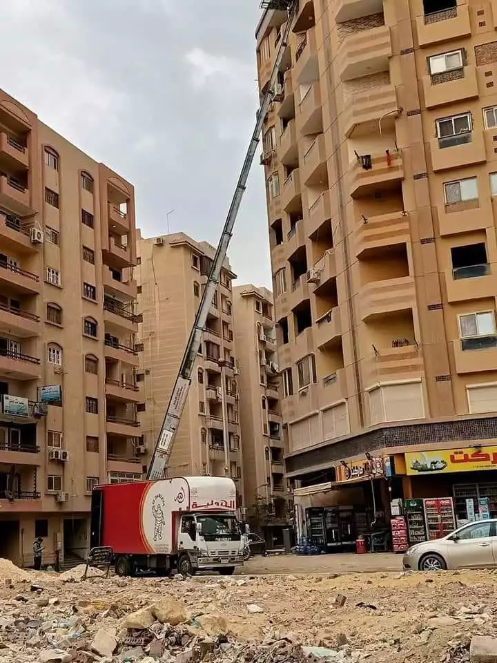 ونش رفع اثاث
