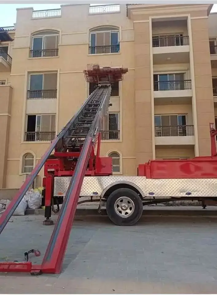 ونش رفع الاثاث في كرموز