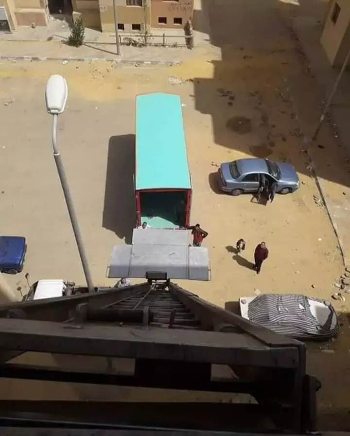 ونش رفع الاثاث في منطقة ستانلي