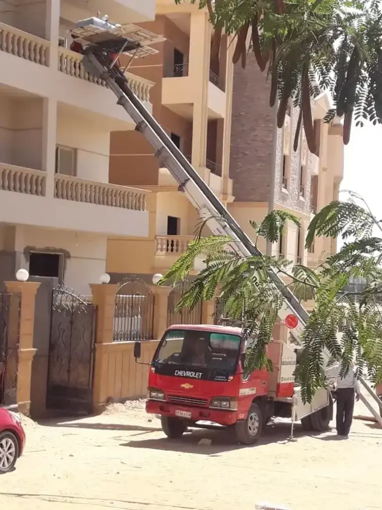 ونش رفع عفش في الإسماعيلية