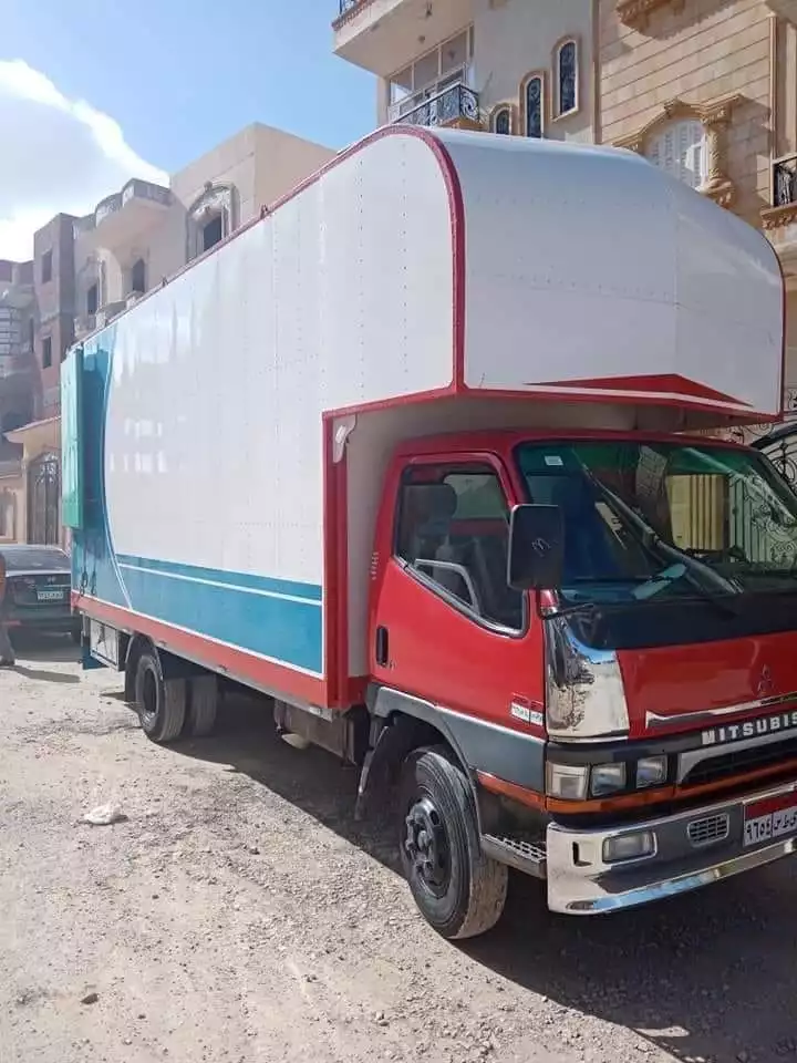 شركات نقل الاثاث بالونش في مركز سمنود