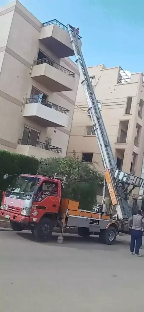 شركة ونش رفع الاثاث في الغربية