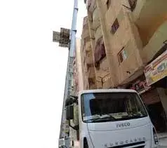 نقل اثاث بالونش في نبروه