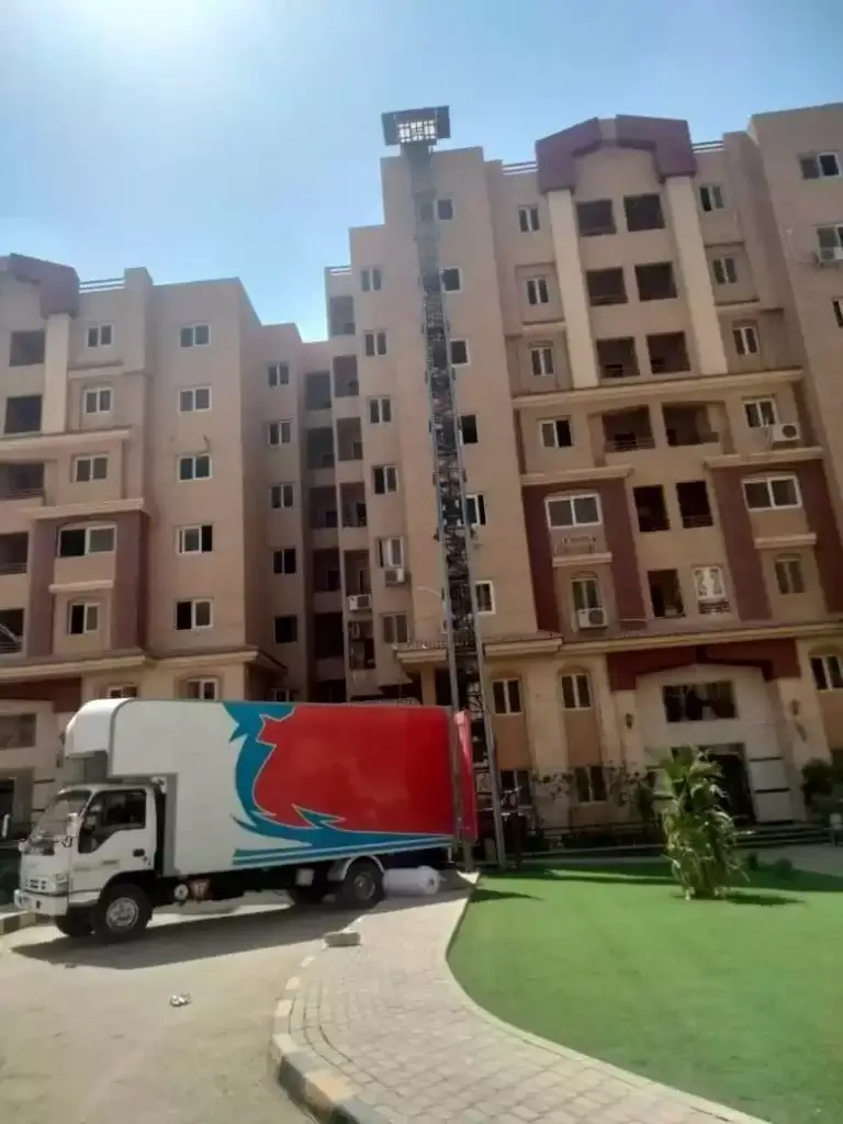 نقل الاثاث في الغربية