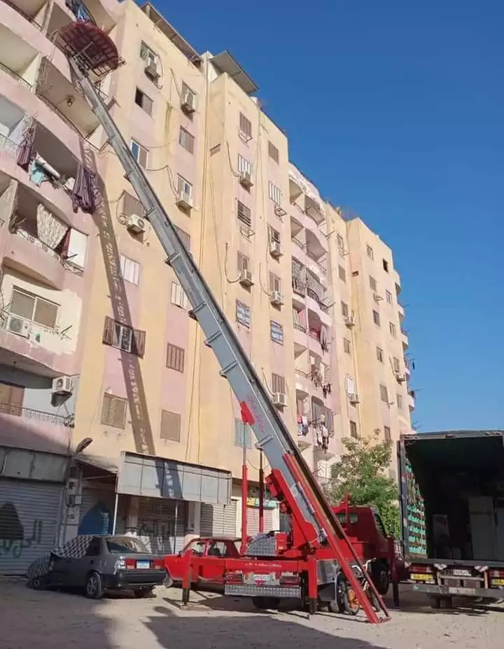 ونش رفع اثاث في الدقهلية