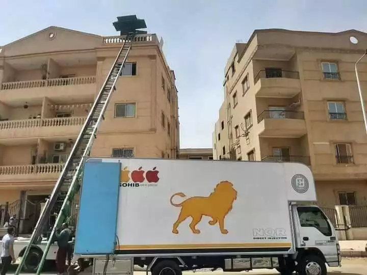 ونش رفع اثاث في القرين