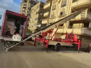 شركات نقل الاثاث في السرو دمياط