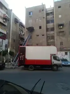 شركة نقل الاثاث بالونش
