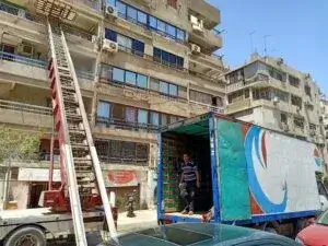 شركة ونش رفع اثاث في دمياط