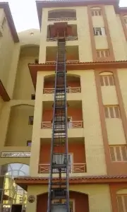 شركة ونش رفع الاثاث بسنورس