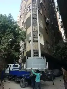 شركة ونش رفع الاثاث شبين الكوم
