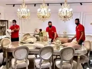 عمالة مدربة لنقل العفش